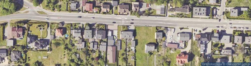 Zdjęcie satelitarne Motoargo - części do motocykli i skuterów.