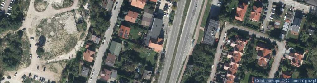 Zdjęcie satelitarne Motoart Ryszard Michalczyk Anna Rak Paweł Rak