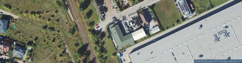 Zdjęcie satelitarne Motocar Sławomir Gorzelski
