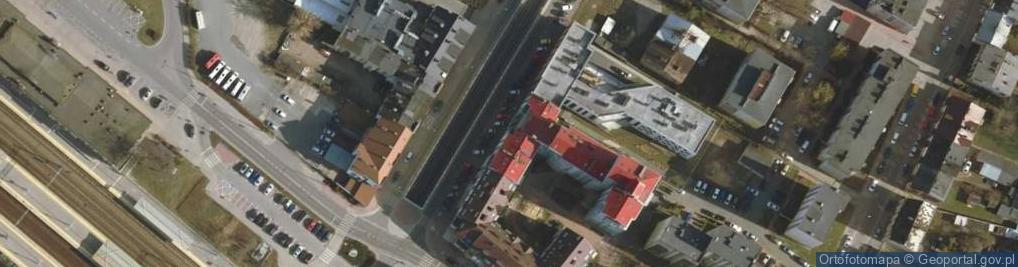 Zdjęcie satelitarne Motocar