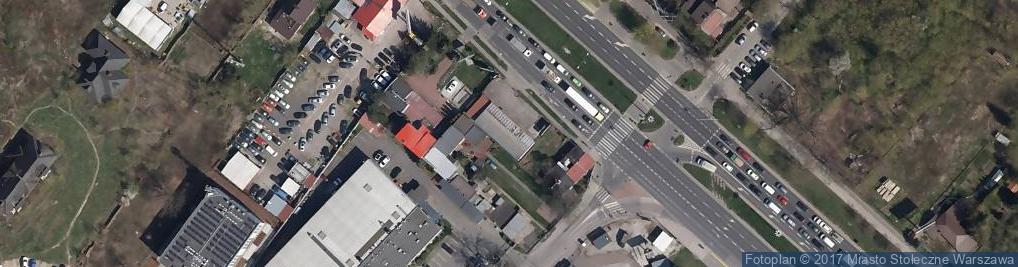 Zdjęcie satelitarne Motochallenge Szczepan Turbiarz