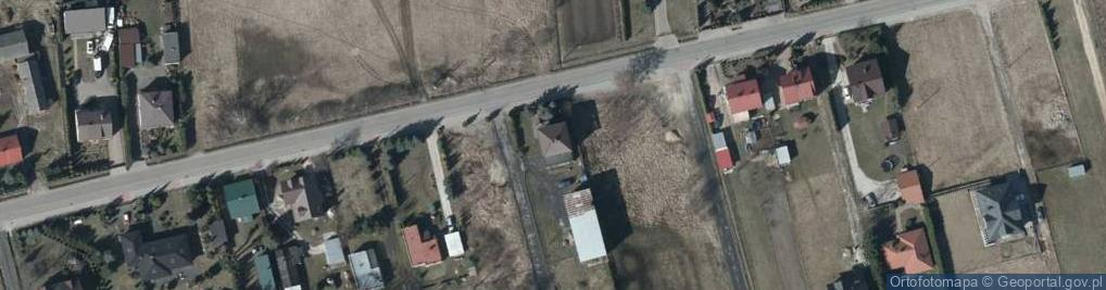 Zdjęcie satelitarne Motodrom