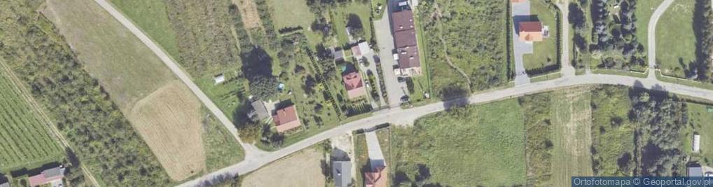 Zdjęcie satelitarne Motoexpert Jan Chłodnicki