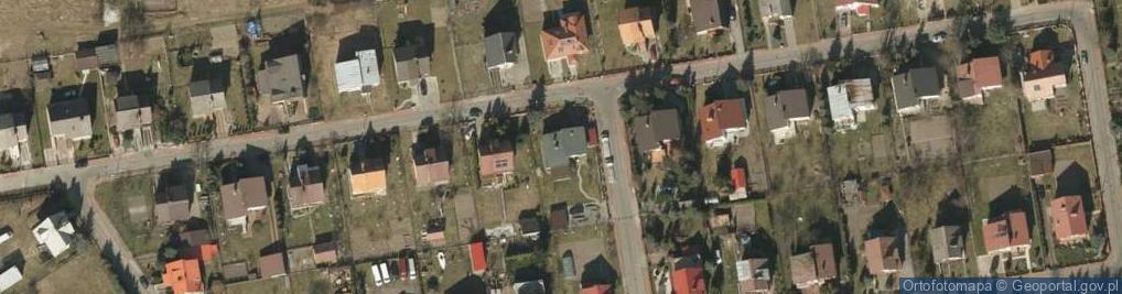 Zdjęcie satelitarne Motofan Pietryka Radosław