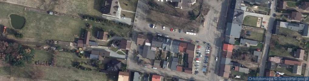 Zdjęcie satelitarne Motogaz Ciepłowski