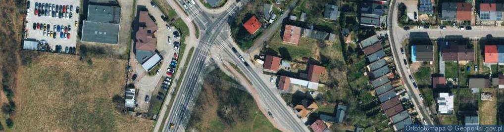 Zdjęcie satelitarne Motohouse Mieczysław Pelczar
