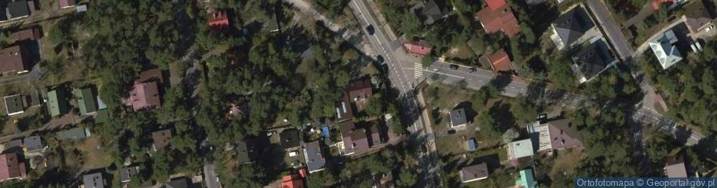 Zdjęcie satelitarne Motojama Serwis Motocyklowy