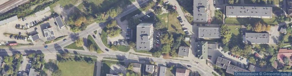 Zdjęcie satelitarne Motojanki