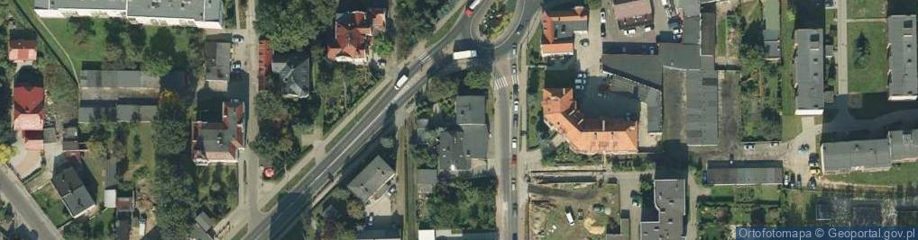 Zdjęcie satelitarne Motolub Andrzej Raś Krzysztof Raś