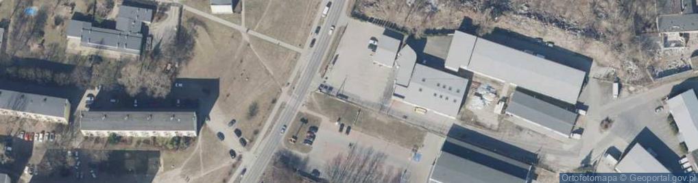 Zdjęcie satelitarne Motomania w Likwidacji