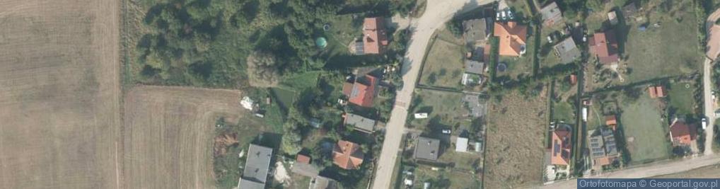 Zdjęcie satelitarne Motomark Marek Korta