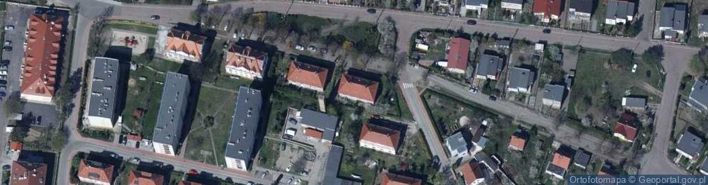 Zdjęcie satelitarne Motonet Mateusz Paszko