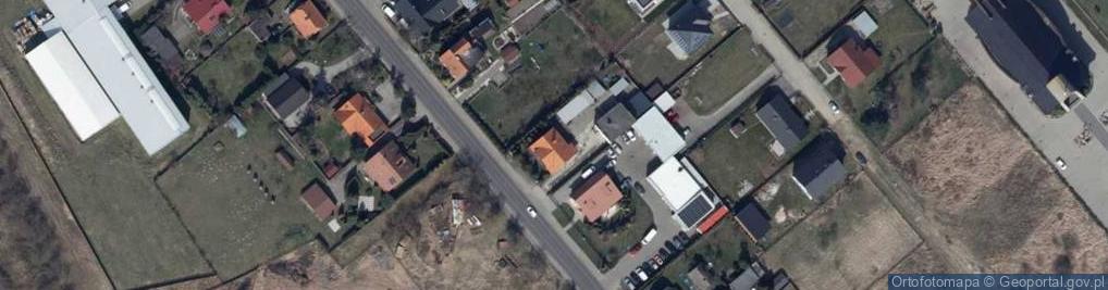 Zdjęcie satelitarne MotoOSW Bartłomiej Schubert