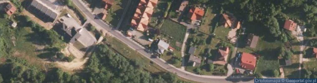 Zdjęcie satelitarne Motopartners Piotr Laszczak