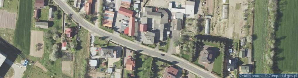 Zdjęcie satelitarne Motor Centrum