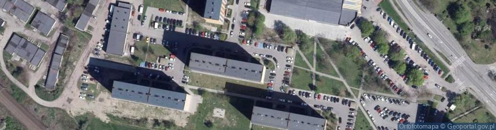 Zdjęcie satelitarne Motor House
