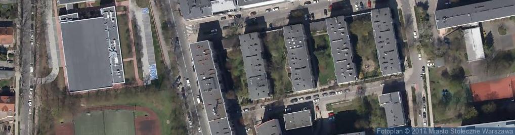 Zdjęcie satelitarne Motor House