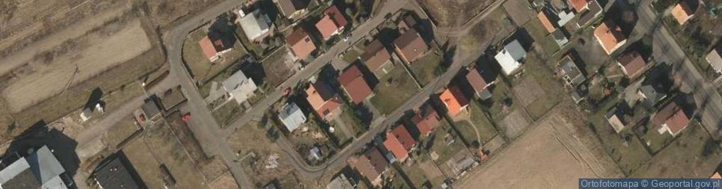 Zdjęcie satelitarne Motor-Kompleks, Kutryn, Prochowice