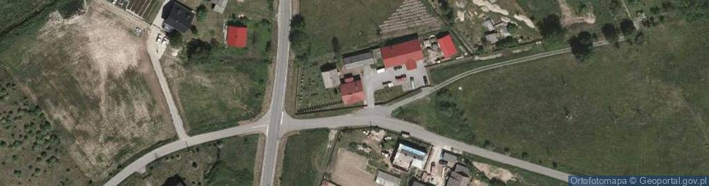 Zdjęcie satelitarne Motor Serwis Mechanika Maszyn i Urządzeń, Mechanika i Elektromechanika Pojazdowa Jan Rupiński