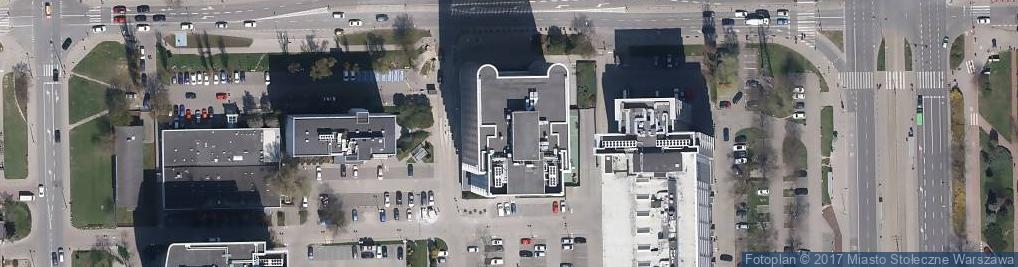 Zdjęcie satelitarne Motorola Gmbh Oddział w Warszawie