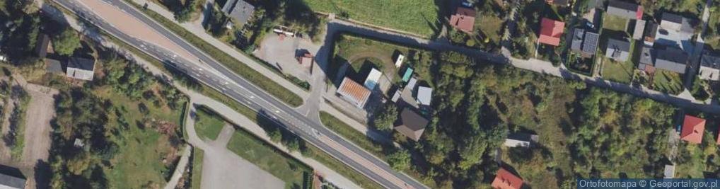 Zdjęcie satelitarne Motorsport-Odzież i Akcesoria Daria Bylewska