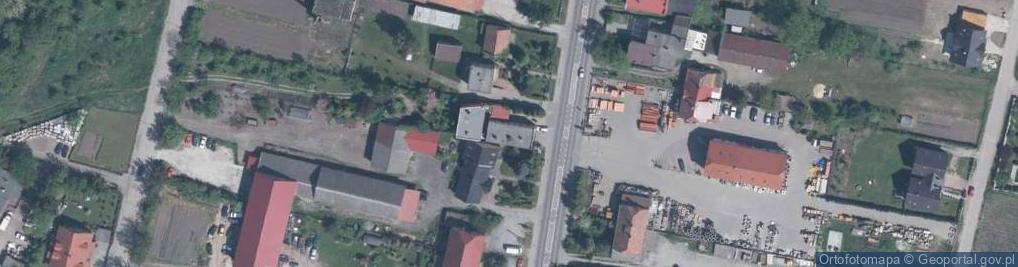 Zdjęcie satelitarne Motoryzacyjny Sklep Wielobranżowy i Hurtownia Olejów Bagiński Paweł