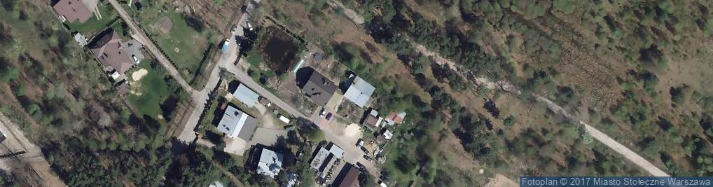 Zdjęcie satelitarne Motoss Kosk Stanisław