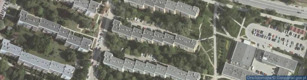 Zdjęcie satelitarne Mototech Mirosław Luzar