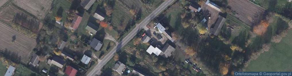 Zdjęcie satelitarne Motowermar Marek Weremczuk