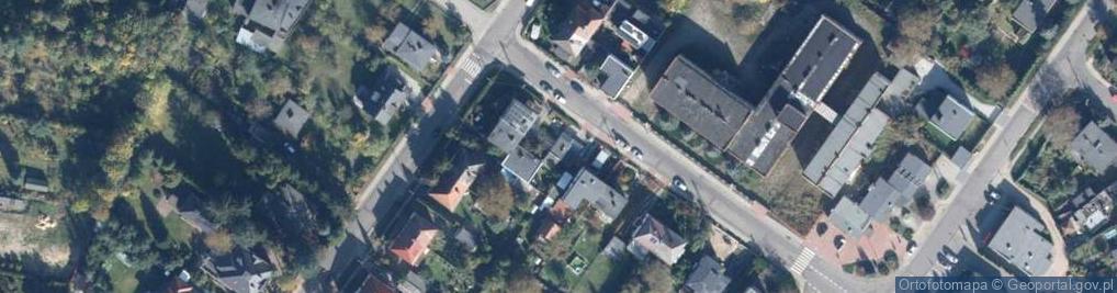 Zdjęcie satelitarne Motowest