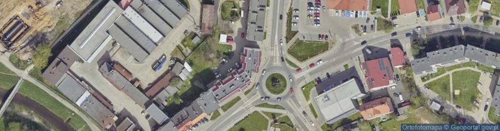 Zdjęcie satelitarne Motozbyt B.Leicht