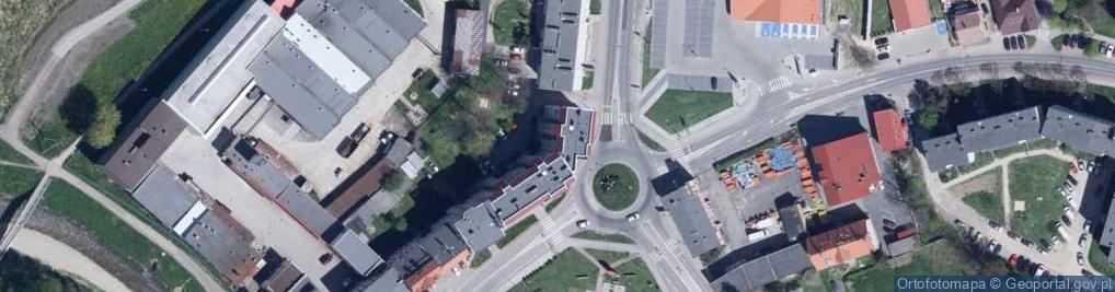 Zdjęcie satelitarne Motozbyt Leicht Adam Słońska Teresa