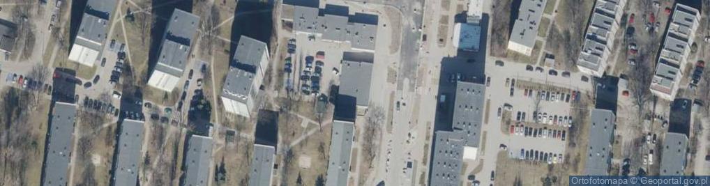 Zdjęcie satelitarne Motozbyt P H U P z Jaroszczak K Sobczak G Sobczyk