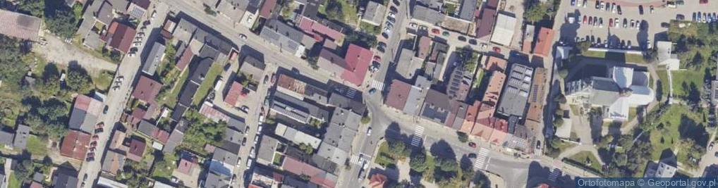 Zdjęcie satelitarne Motozbyt Stępniewski Kazimierz Stępniewski Artur