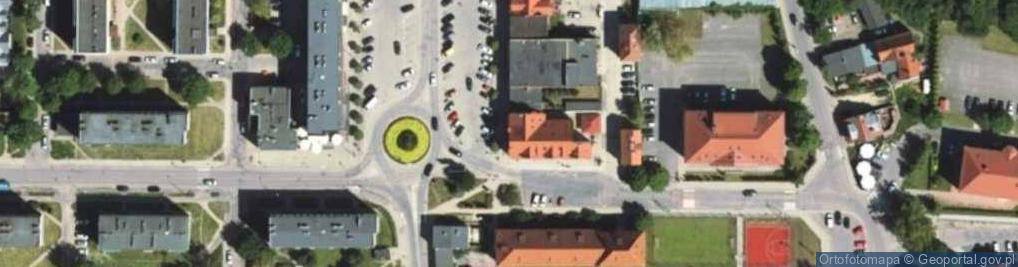 Zdjęcie satelitarne Motozbyt