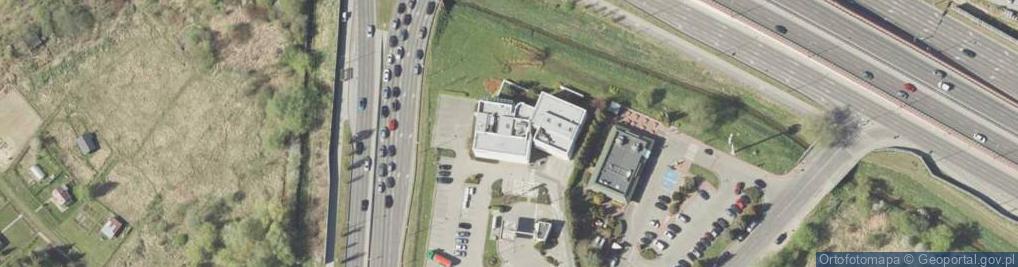 Zdjęcie satelitarne Mottra Polska
