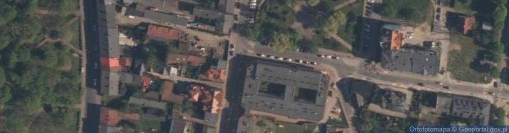 Zdjęcie satelitarne Motyka & Klimecki Agenci Ubezpieczeniowi