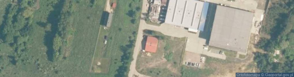 Zdjęcie satelitarne Motyka Tadeusz Tamo Firma Usługowo Produkcyjna