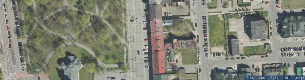 Zdjęcie satelitarne Motyl Office Service Tomasz Motulewicz