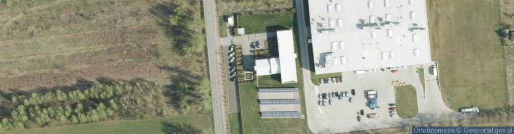 Zdjęcie satelitarne Motyl Zakład Produkcji Narzędzi Ściernych