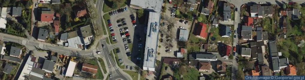 Zdjęcie satelitarne Mountain House Development