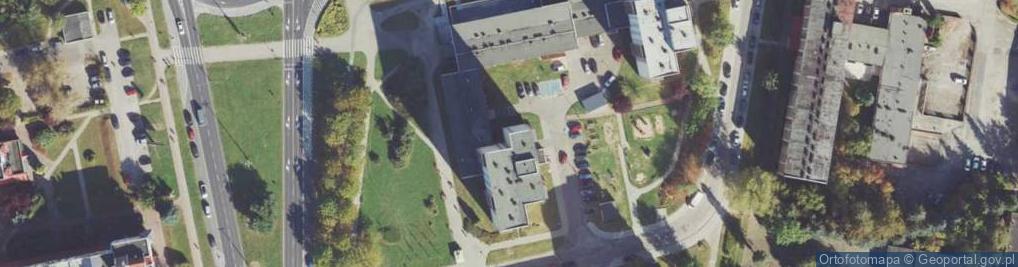 Zdjęcie satelitarne Mountmartre