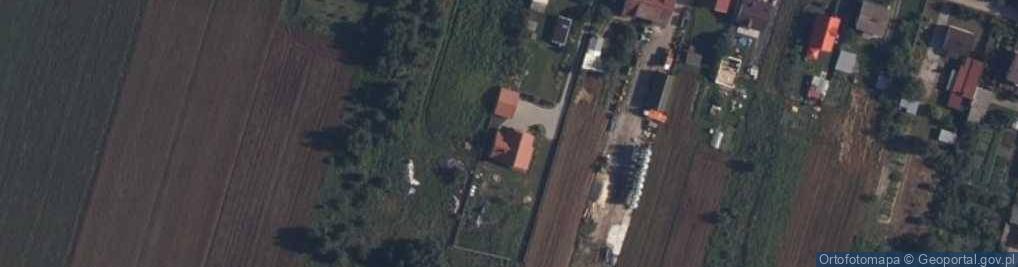 Zdjęcie satelitarne Movitek