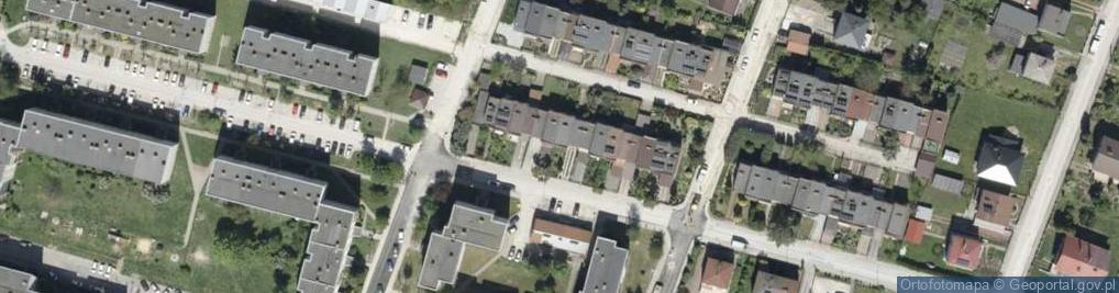 Zdjęcie satelitarne Moza Łukasik Mirosław Łukasik Bogdan