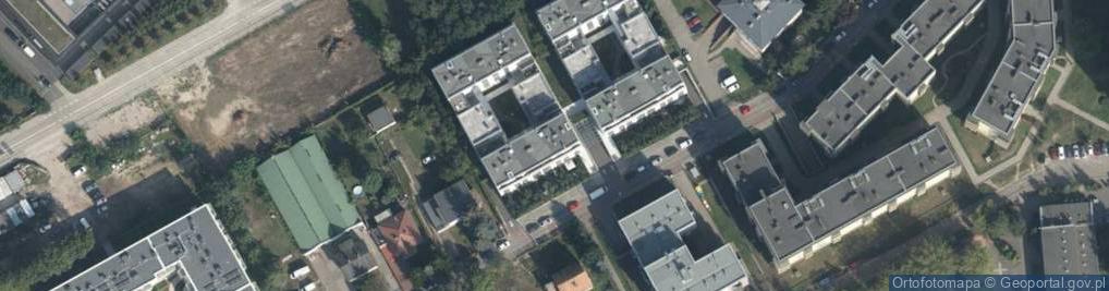Zdjęcie satelitarne Mozaika Karolina Ociepka