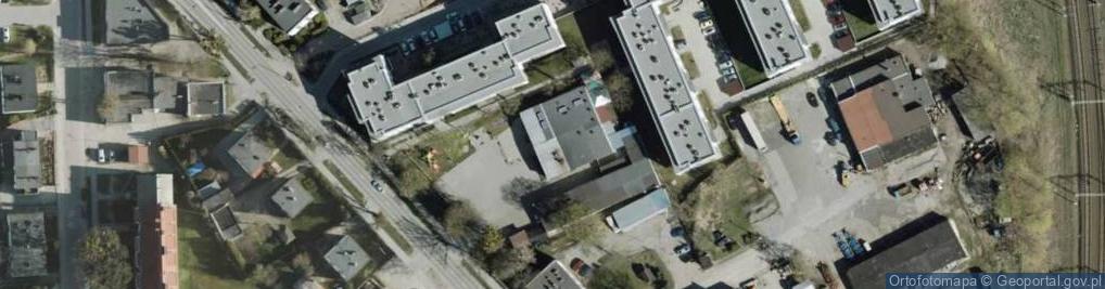 Zdjęcie satelitarne Mozart Centrum Bankietowo Konfernecyjne