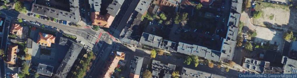 Zdjęcie satelitarne Mozdżeń Adam Agencja Obrotu Wierzytelnościami Finezja