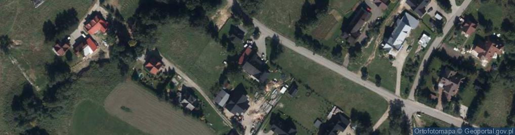 Zdjęcie satelitarne Możdżeń Bartłomiej Usługi Leśne