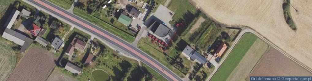 Zdjęcie satelitarne MP Farm Michał Piotrowski