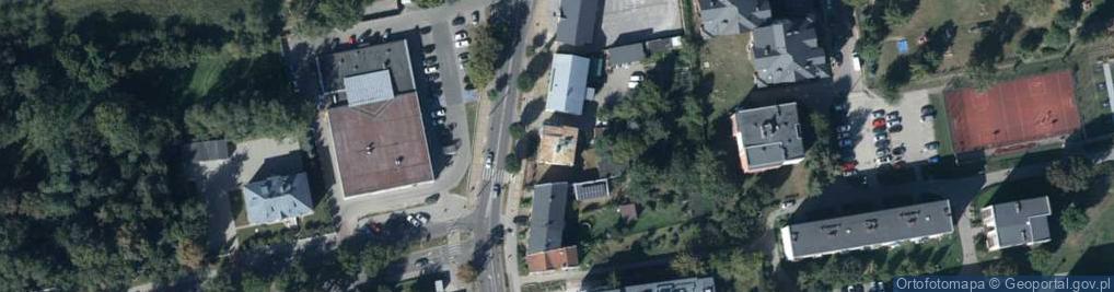 Zdjęcie satelitarne MP Grafix -Multimedia, Poligrafia, Grafika, Reklama Marcin Pankowski